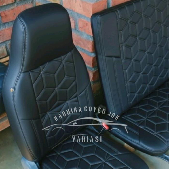 COVER /SARUNG JOK PLUS BUSA MATRAS MOTIF 3D UNTUK MOBIL TRUK .CANTER.RAGASA.DUTRO.UMPLUNG.DLL ASLI