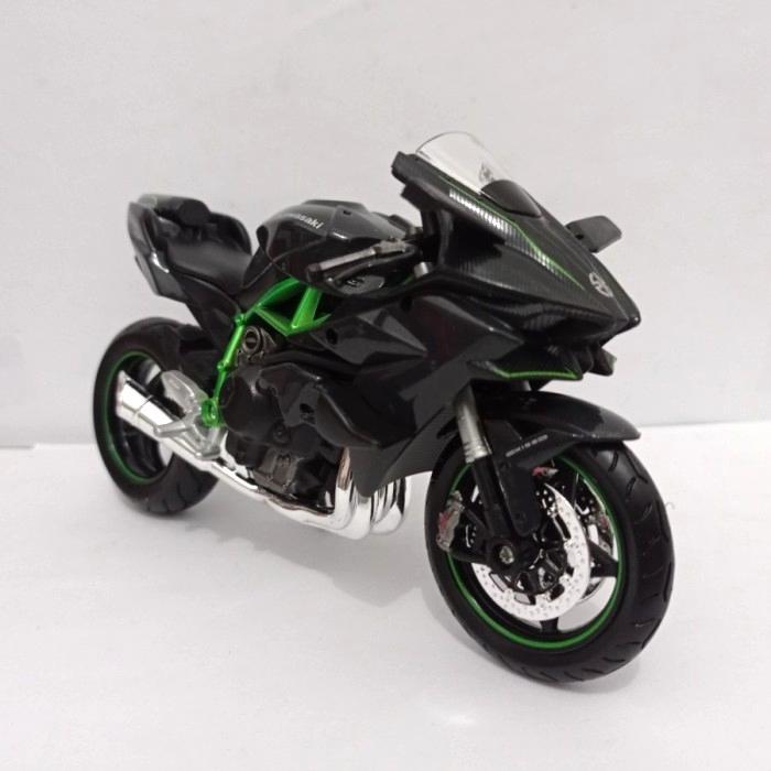 Diecast KAWASAKI NINJA H2 R MAISTO Miniatur motor harga murah