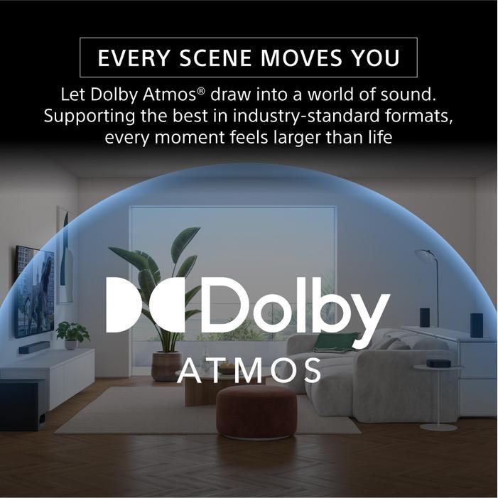 Sony BRAVIA Theatre System 6 5.1ch Home Theatre System 1000 W total power output Dolby Atmos/DTS:X -