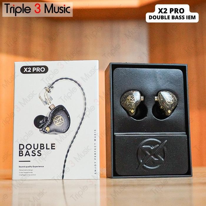 Iem X2Pro X2 Pro Double Bass In Ear Monitor Iem Panggung Terbaik