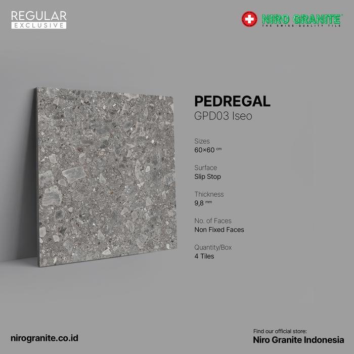 NIRO GRANITE 1st Grade - Pedregal GPD03 - Slip Stop