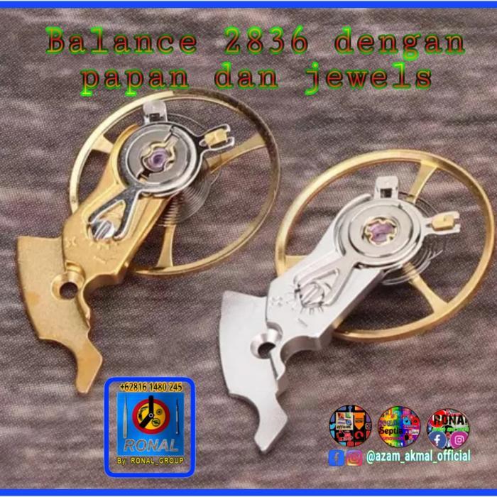 Balance Jam Mido Rado Etc 2836-1 2836-2 Eta Movement Good Quality Gercep
