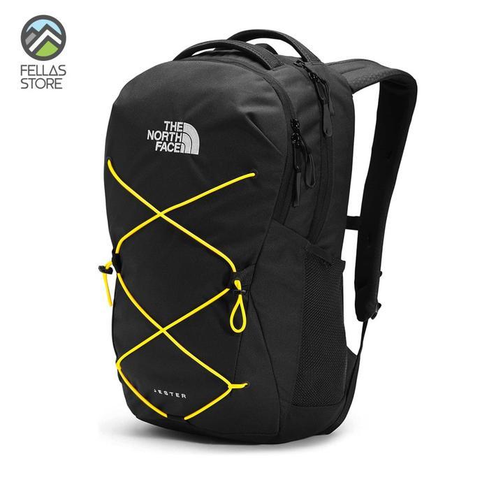 The North Face - Jester Black Yellow String