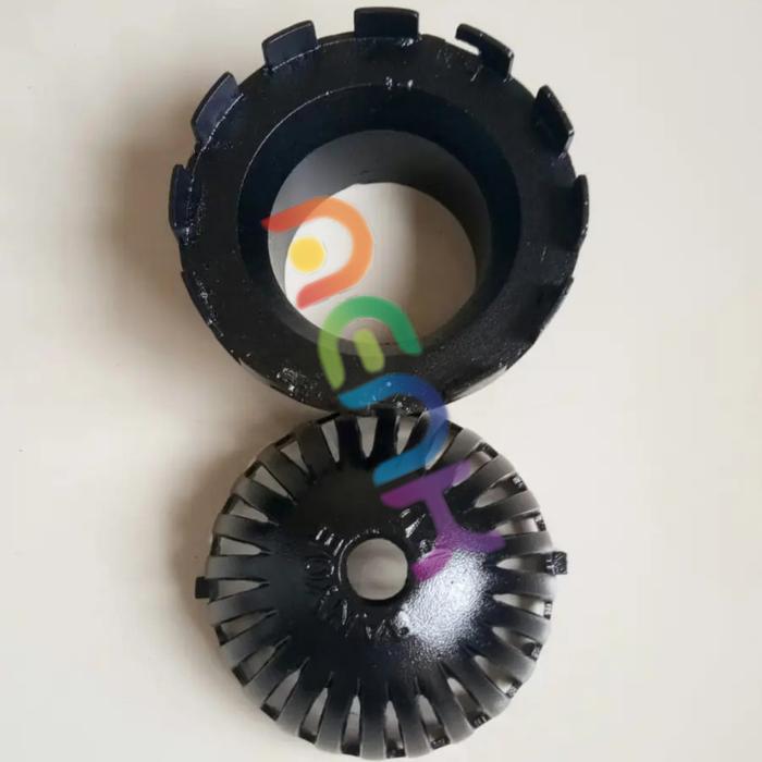 Roof Drain Alumunium 6 Inchi Powder Coating