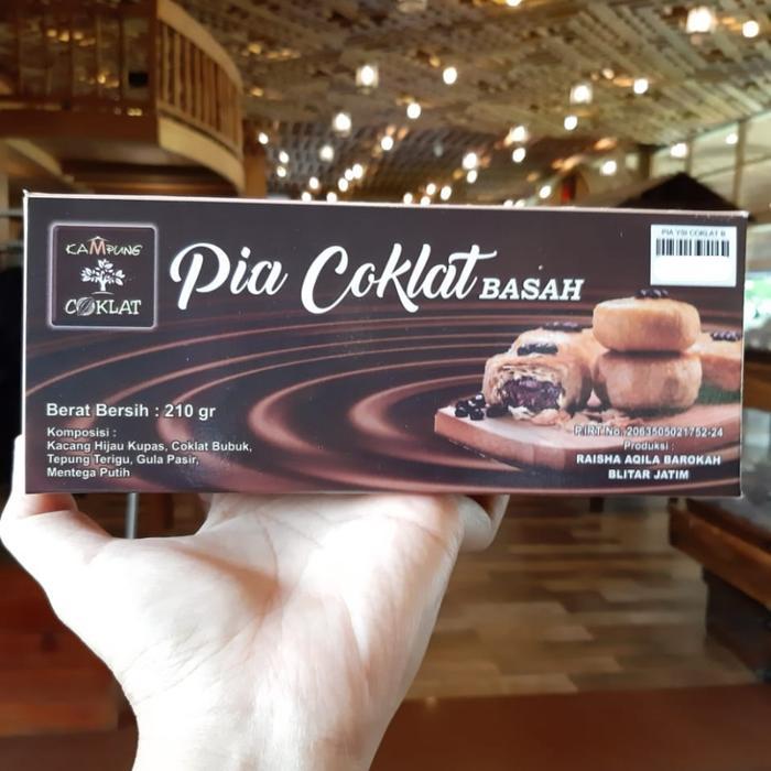 pia coklat basah