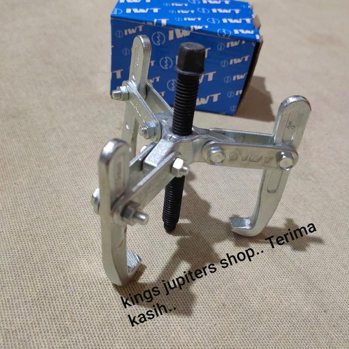 Treker Kaki 3 Ukuran 3In Atau 4In Iwt Heavy Duty Traker Tereker Teraker Cabut Bearing Bering Copot