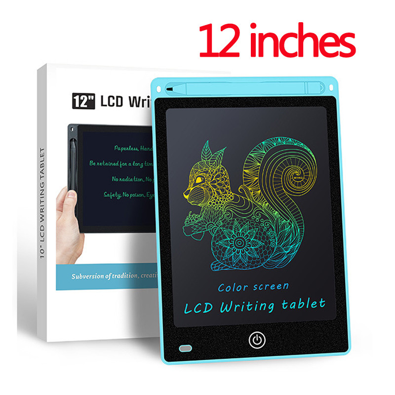LCD Writing Tablet Drawing Board Kids Graffiti Sketchpad Toys Handwriting Blackboard Magic Drawing