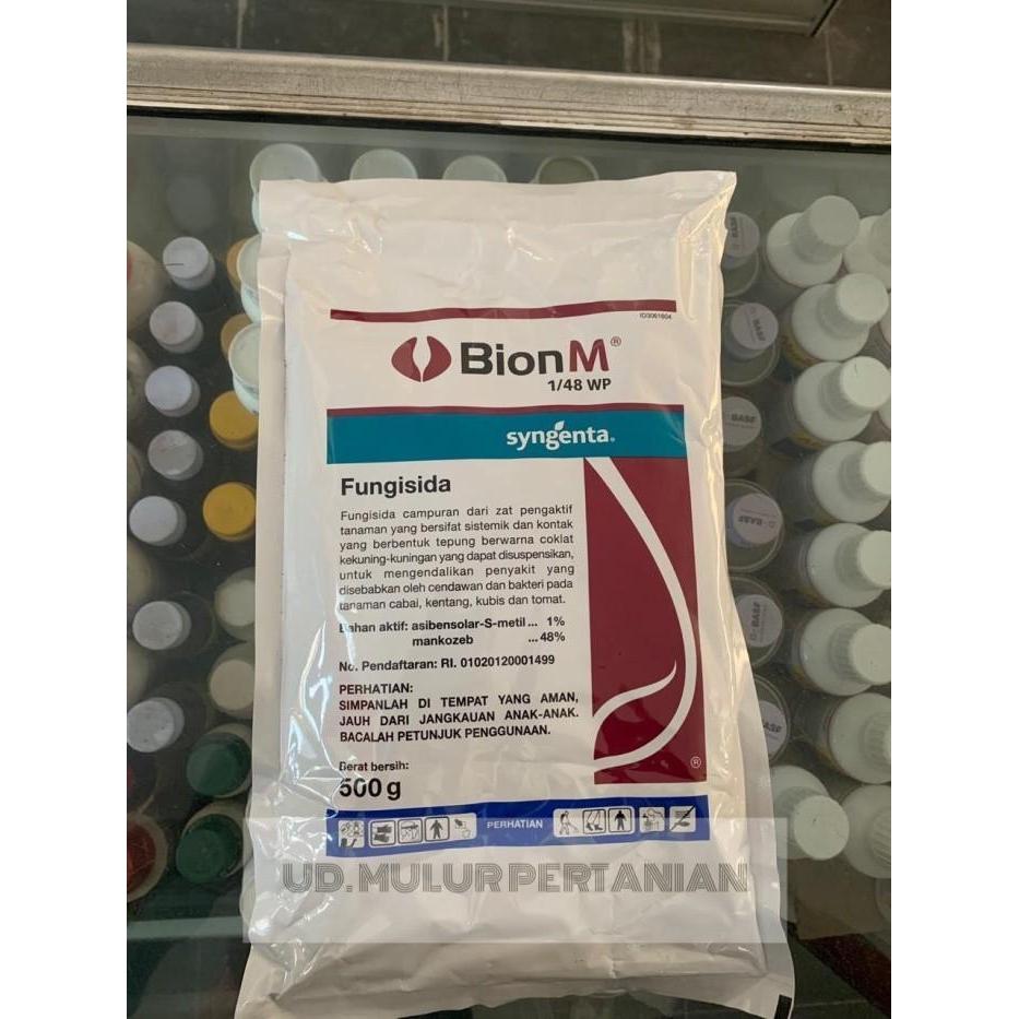 Fungisida Syngenta BION M 1/48WP 500gr