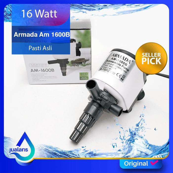 Terlariss Pompa Aquarium Armada AM 1600B Power Head 1600 L/H