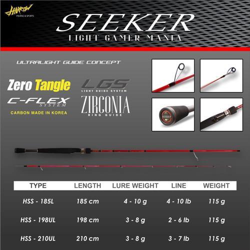 Ready Rod Spinning Harrow Seeker