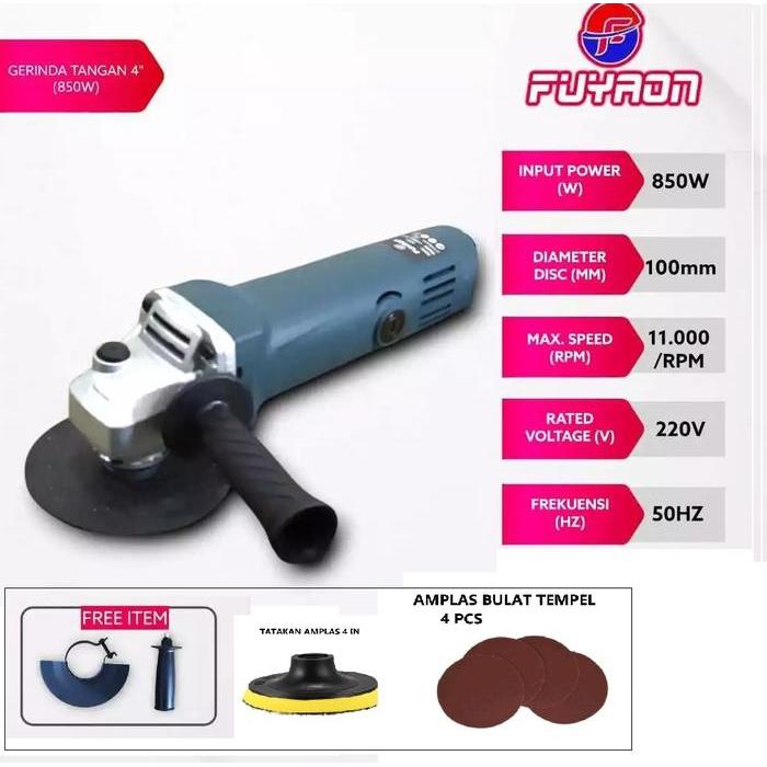 Paket Smart Gerinda Amplas - Gerinda Poles - Gerinda Murah