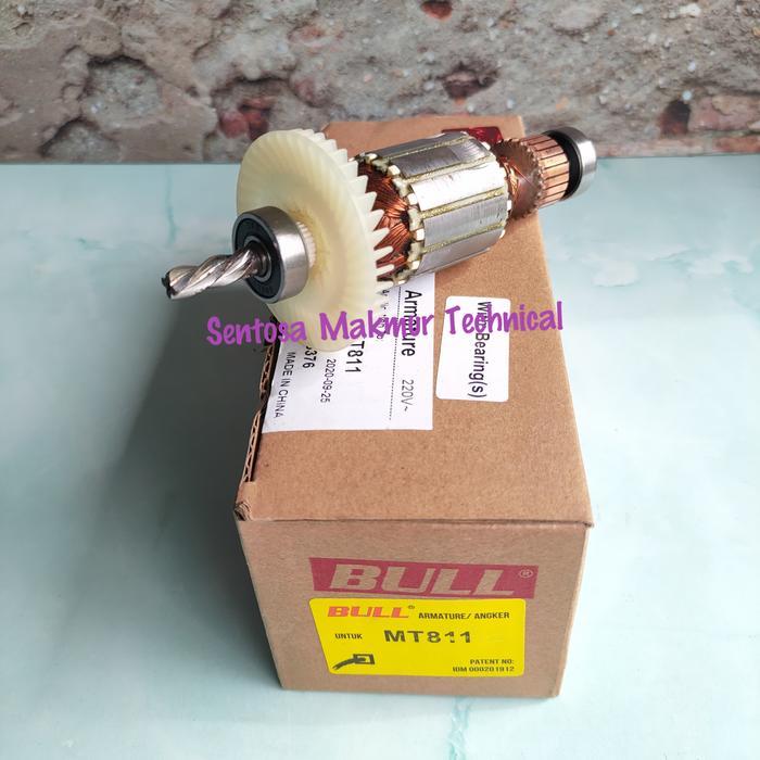 Bull Mt 811 Armature Angker Bor Maktec 13Mm 13 Mm Mt811