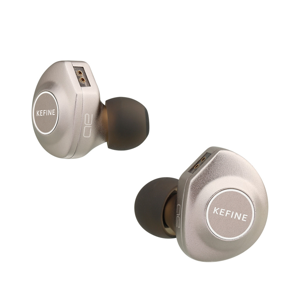 KEFINE Delci AE 10mm DLC+PU Diaphragm Dynamic Driver IEMs Hi-Fi I n-ear Earphone with Two Tuning