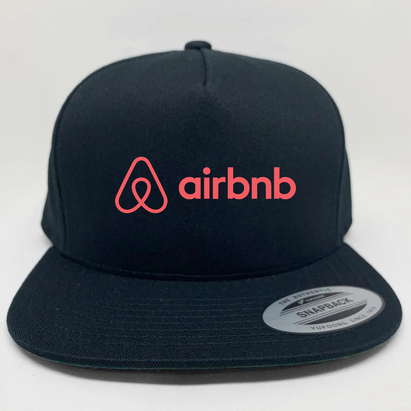 Topi Snapback airbnb logo