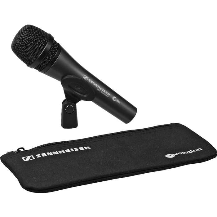 Mic Sennheiser E835 Sennheiser E 835 Cardioid Vocal Microphone Ori