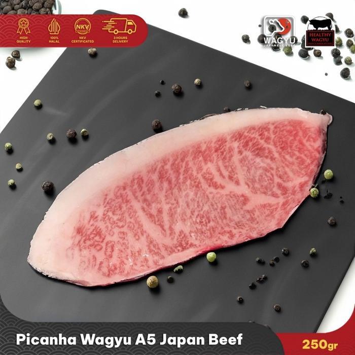 Japanese Wagyu A5 Picanha Steak Healthy Wagyu