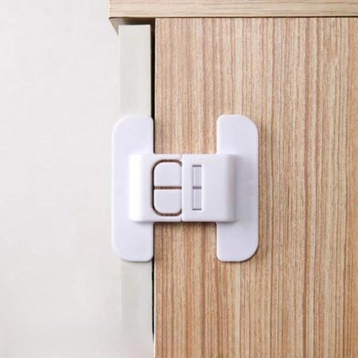 Kunci Keamanan Pintu Kulkas / Kunci Keamanan Pintu Kulkas Multifungsi