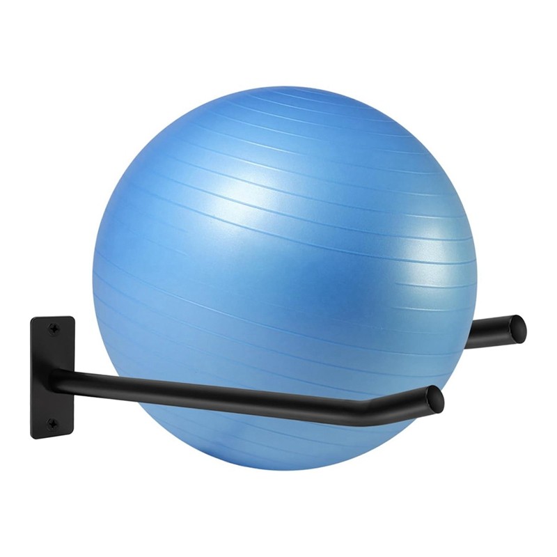 Medicine Ball Holder,Exercise Ball Wall Rack for Gym Garage Storage Yoga Ball,for Yoga