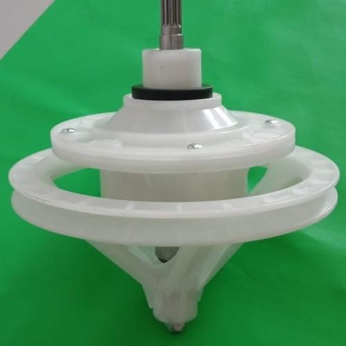 "New" GEARBOX MESIN CUCI POLYTRON / SHARP SPARE PART KUALITAS BAGUS