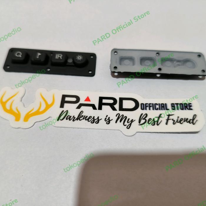 silikon button Pard 008 karet menu Pard 008