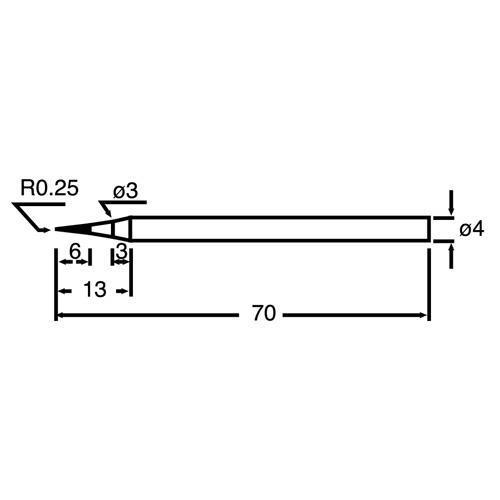 Mata Solder Proskit Si-S120T-4Sb Replacement For 8Pk-S118B 8Pk-S120N #Gratisongkir