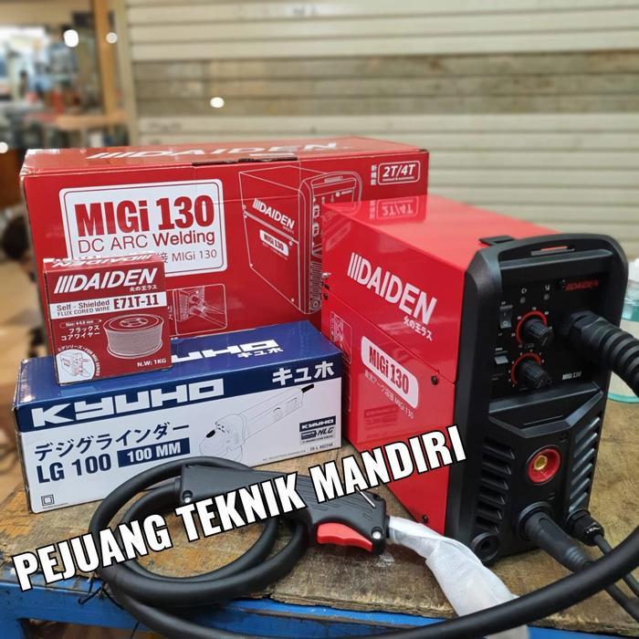 Promo Mesin Las Co2 Daiden Migi 130 / Daiden Mig 130 / Daiden Migi 130 #Gratisongkir