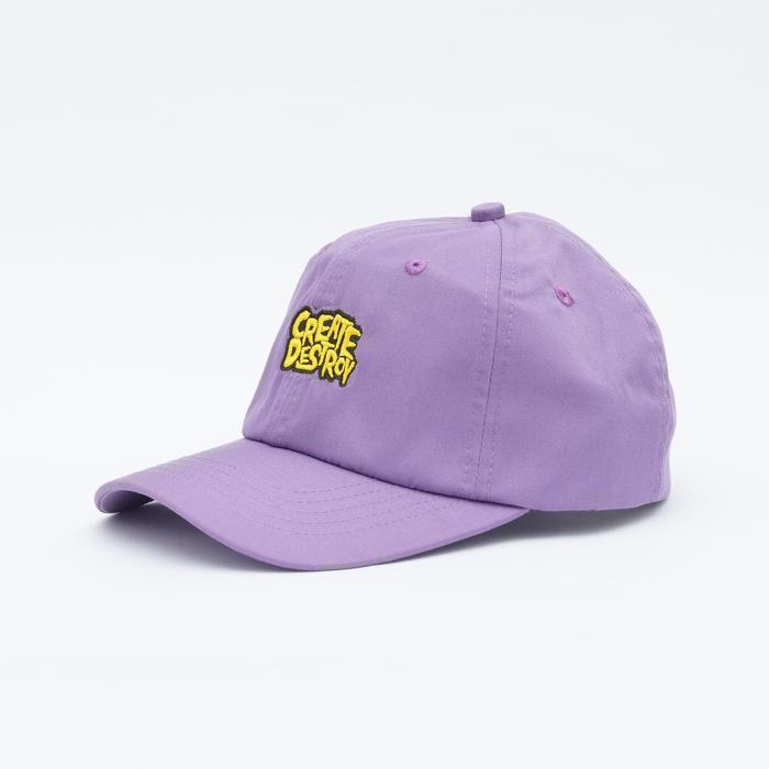 Topi Polocap Omidoki Topi Baseball Caps Lilac Topi Bisbol