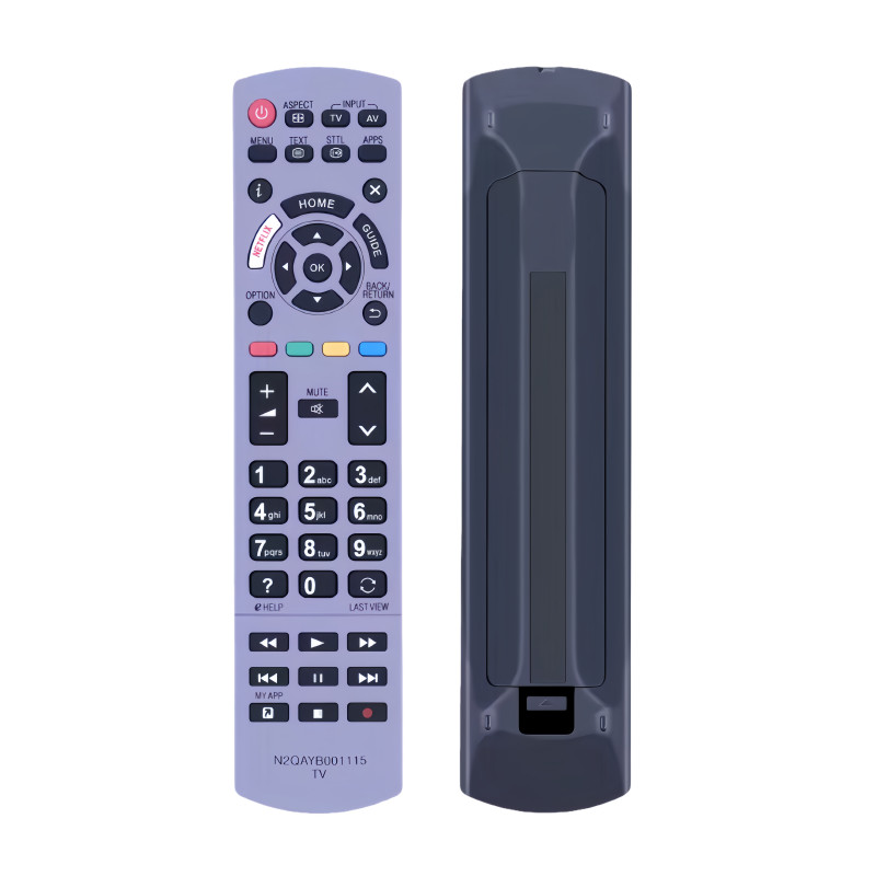 N2QAYB001115 Replace Remote Control for Panasonic TV TX-40EX700B TX-40EX700E TX-49EX610E TX-49EX613E