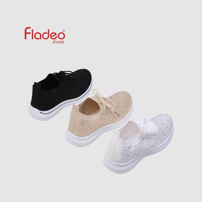 NEW PORODUK FLADEO C25/LSS336-1LU/SEPATU SNEAKERS TALI WANITA [ SNEAKERS SHOES ]