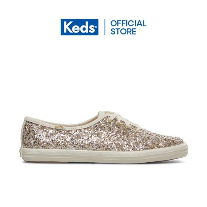 NEW PORODUK KEDS WOMEN CHAMPION GLITTER CEL - WF66849