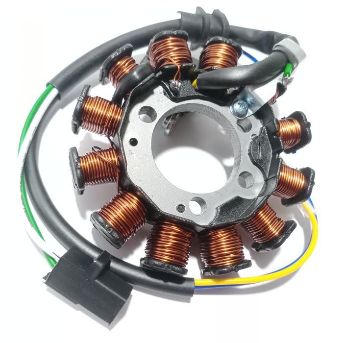 ISO STATOR ASSY COMP KWB HONDA BLADE 110 REVO 110 SPULL SPUL MOTOR BLADE / REVO ABSOLUTE MOTORCYCLE