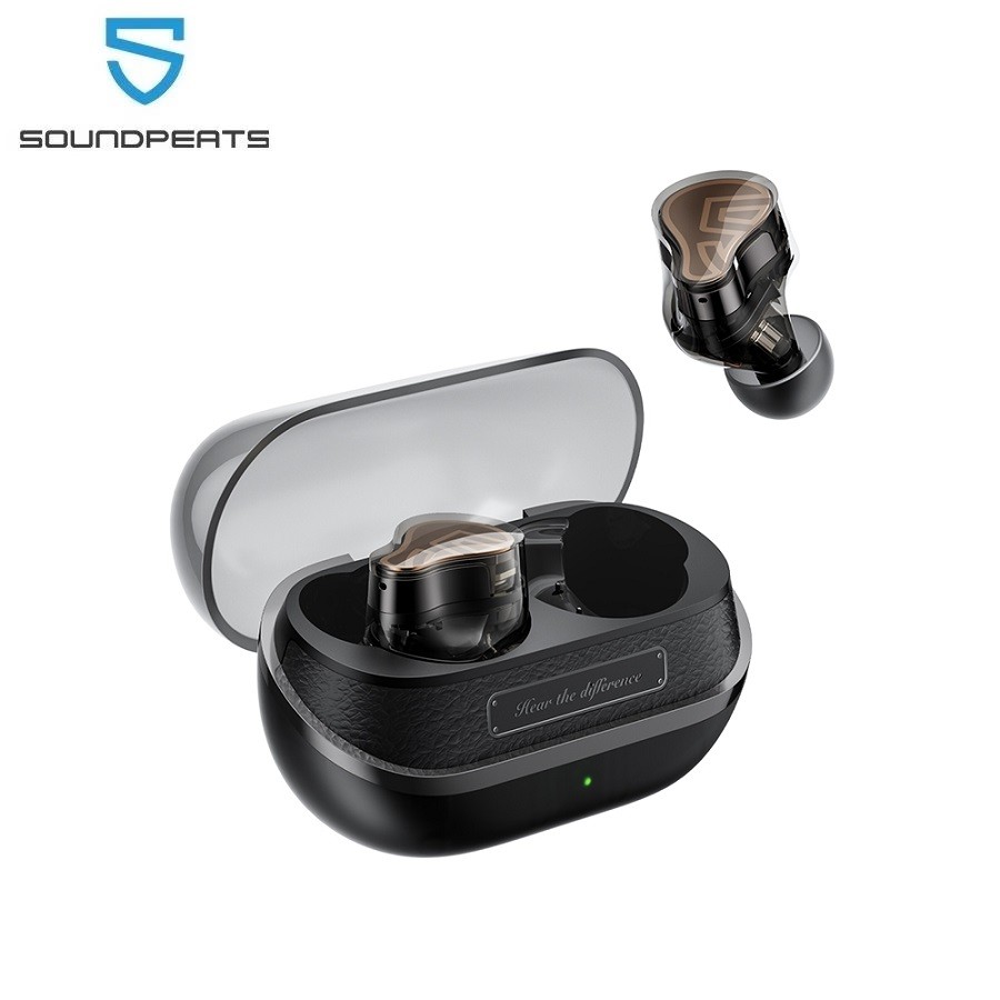 SoundPEATS H3 Hybrid 1 DD+2 BA 3 Driver HiFi Bluetooth Earphones ANC Wireless Earbuds with LDAC aptX