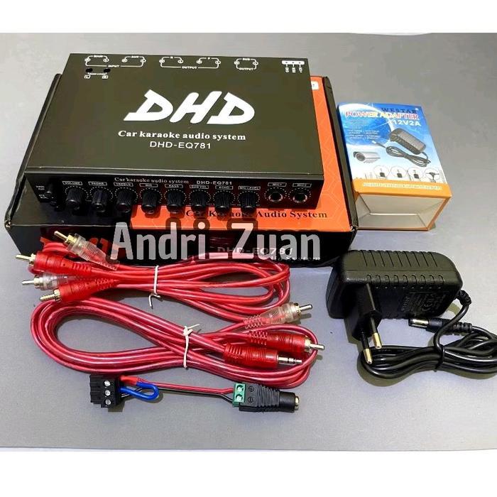 Parametrik Mobil Dhd Eq781