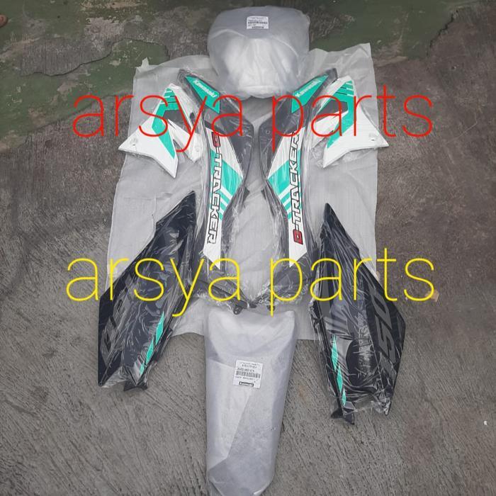 cover body bodi sayap set fullset dtracker dt new bf abu abu original