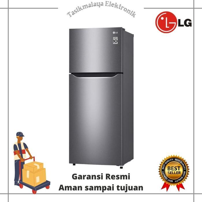 Kulkas LG 2 Pintu Smart inverter GN-B215SQMT