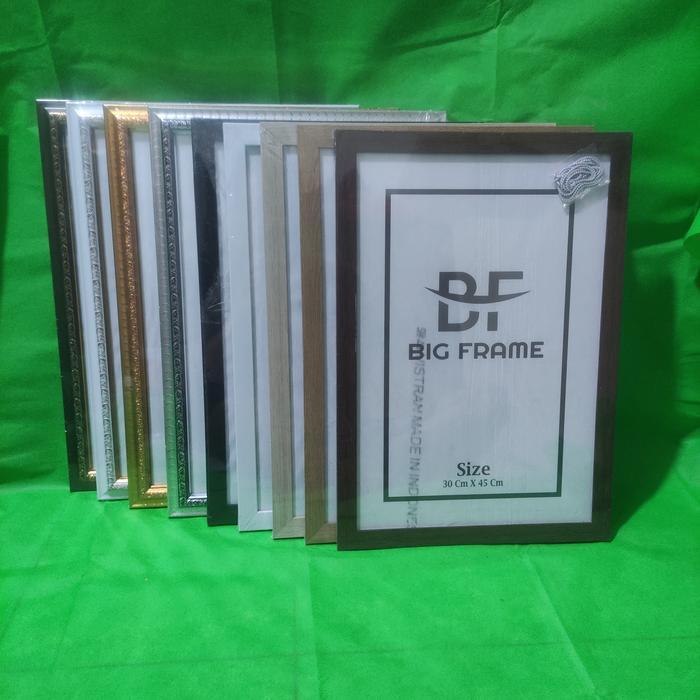 frame foto bingkai foto figura foto A3 plus 30x45 minimalis *