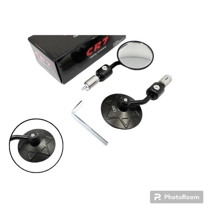 Spion Jalu Bar End Bulat Model Rcb Universal Nmax Aerox Pcx Vario Beat Vespa Mio Scoopy Fino Vixion