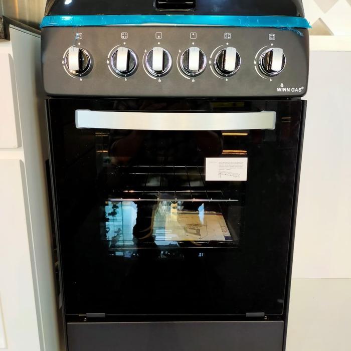 Kompor WINN GAS 5060 4Tungku + Oven.
