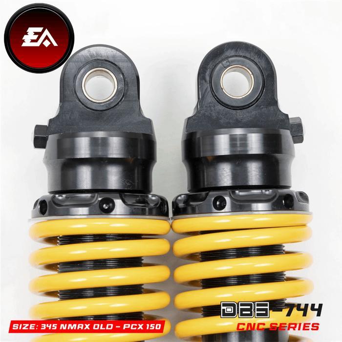Scarlet - Dbs 744 Cnc Series 345Mm Shock Non Tabung Honda All New Pcx 150 Pcx 160 Pnp