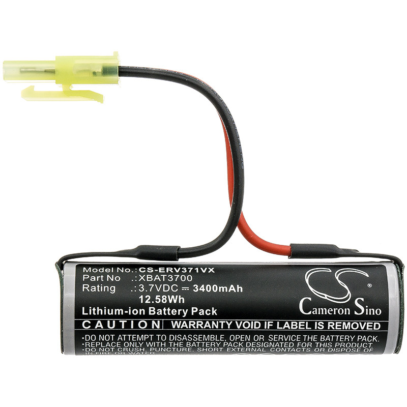 Replacement Battery for Shark Cordless Rechargeable Hard Floor Sweeper V3700UK, V3700 Type