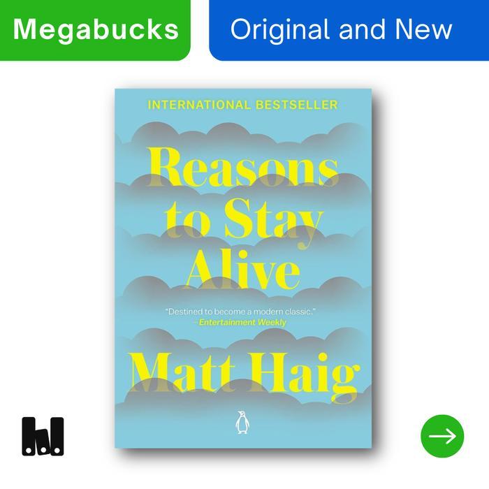 Ready Reasons to Stay Alive by Matt Haig Original English