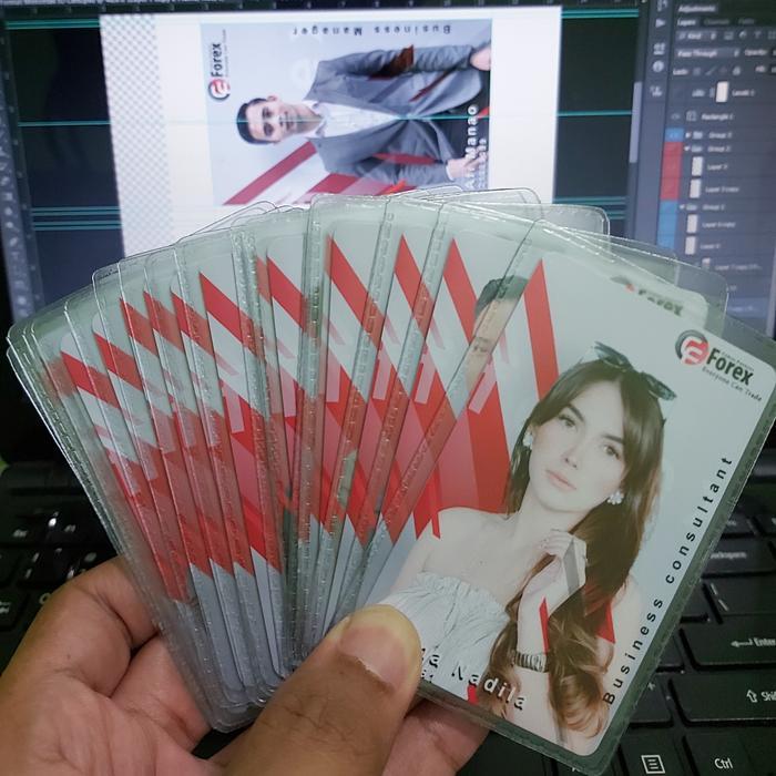 "New" Cetak ID Card Satuan