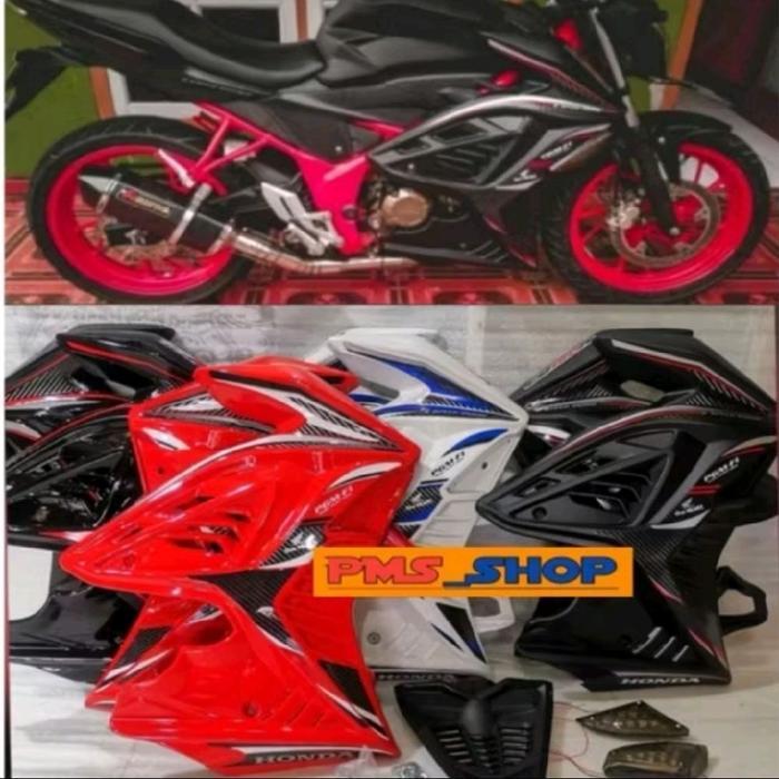 Half Fairing All New Cb 2016 2017 2018 Dilengkapi Seined Fairing Cb New Sayap Cb 150 R New Sayap Cb