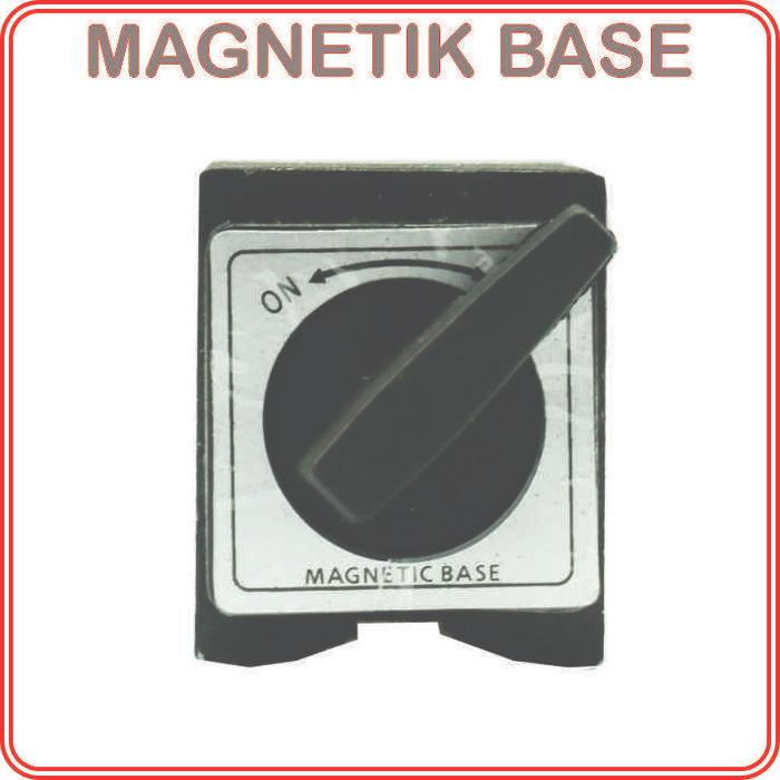 Readyyy Magnetic Base / Magnetik Base Dial Indikator / Stand Magnetic
