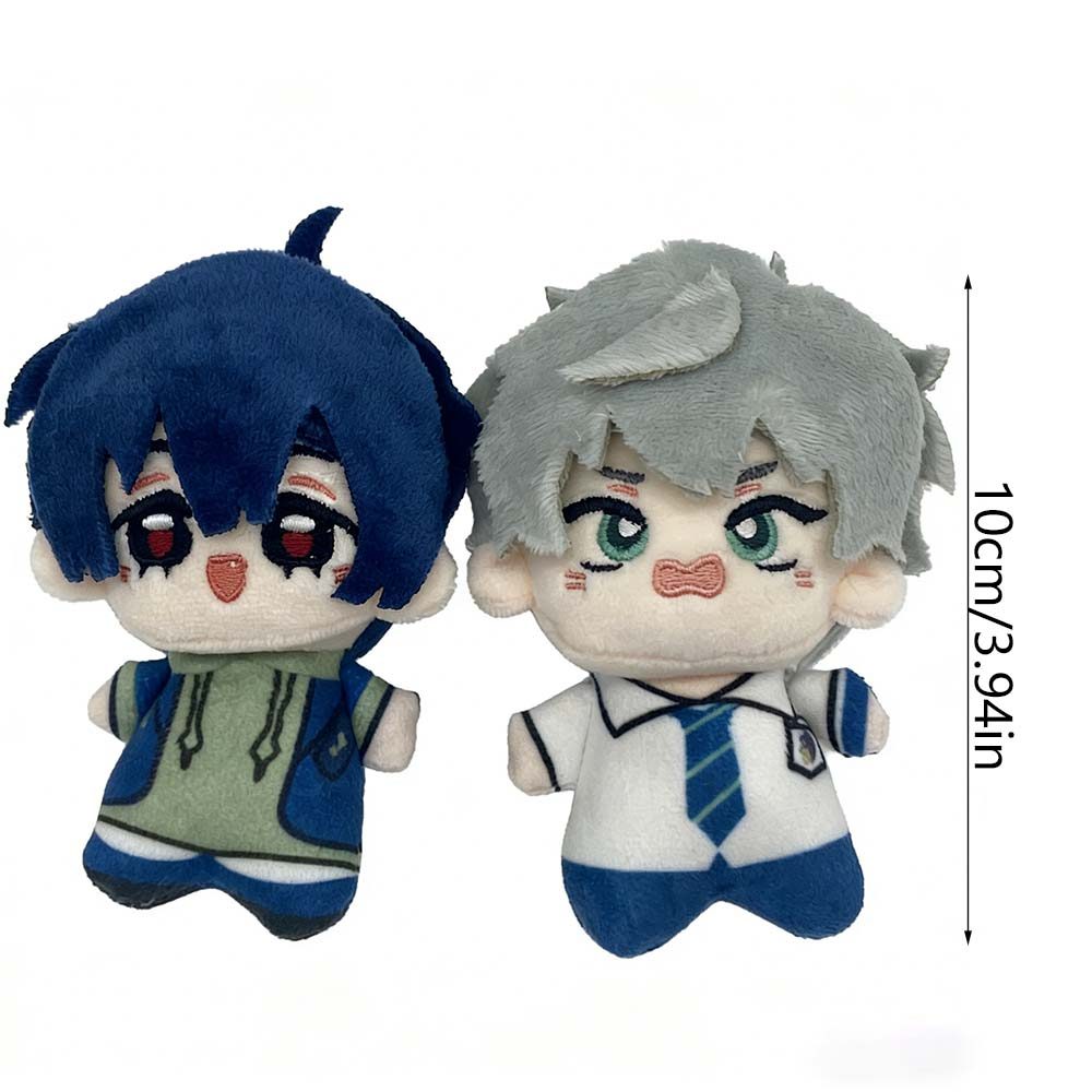Alien Stage Starfish Body Desk Ivan Till Soft Stuffed Plush Toy 10cm Cosplay Alien Stage Doll