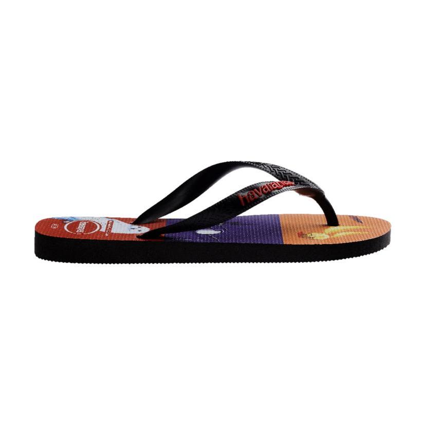 [Online Exclusive] Havaianas 1069 - Harry Potter Black/Black - Sandal Pria
