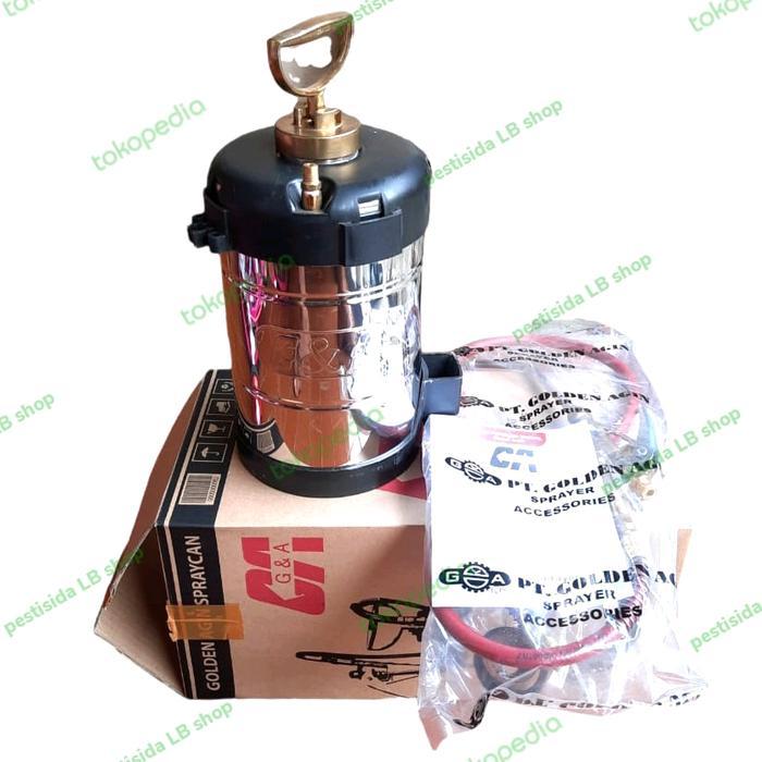 Lariss Maniss Hand Sprayer G&A Semprotan Hama Untuk Pest Control