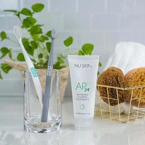 Nu Skin AP 24 Fluoride Toothpaste Teeth Cleaning/Vanilla Mint Flavor