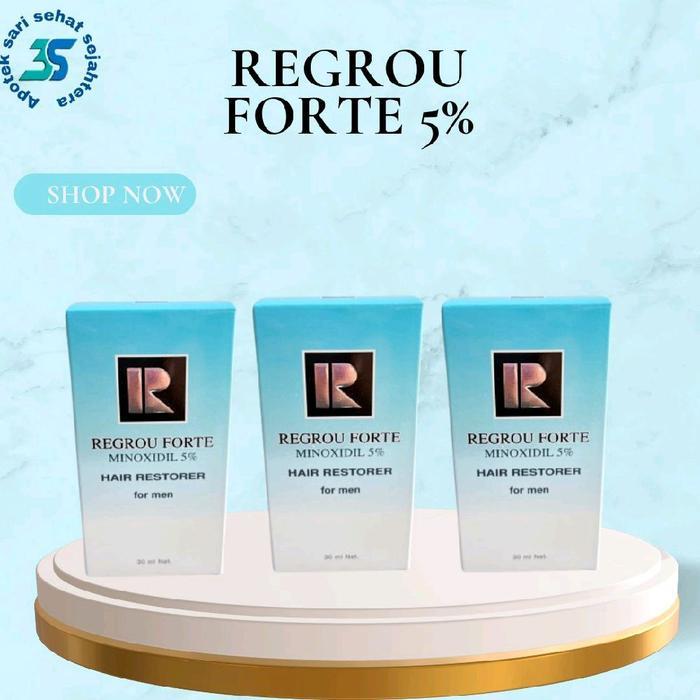Penumbuh Rambut- Sh, Rf, Rh Perawatan Rambut Rontok Minyak Tbk