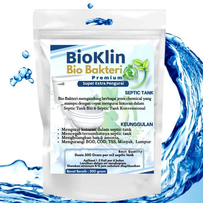 "New" Septic Tank Bio - Biotech BioTank BioKlin Bubuk Bakteri Pengurai Tinja